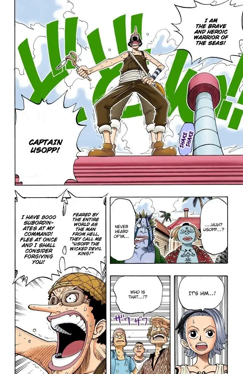 One Piece - Digital Colored Comics Chapter 710 10